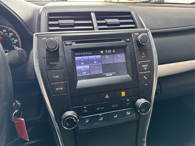 Toyota Camry SE 2017