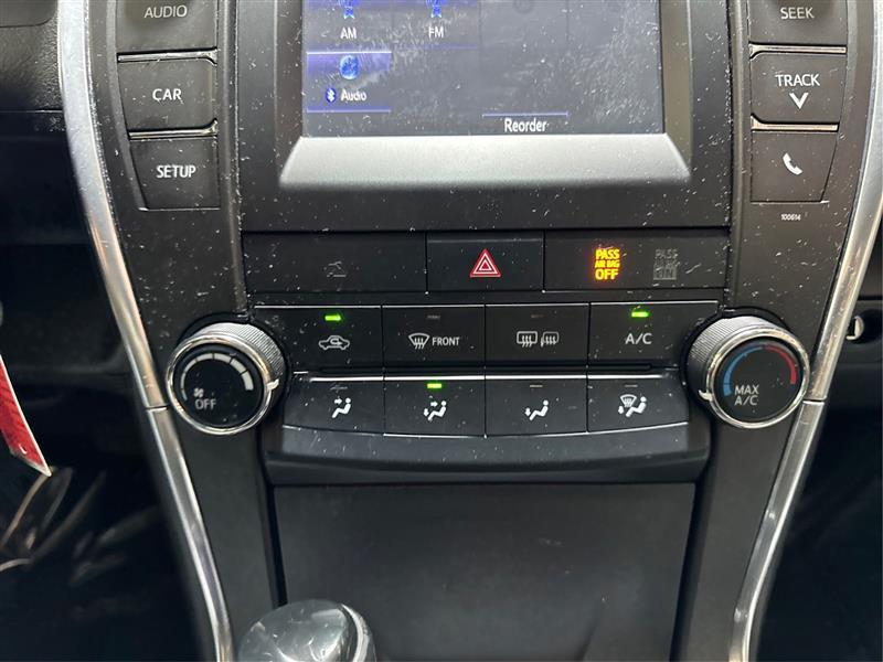 Toyota Camry SE 2017
