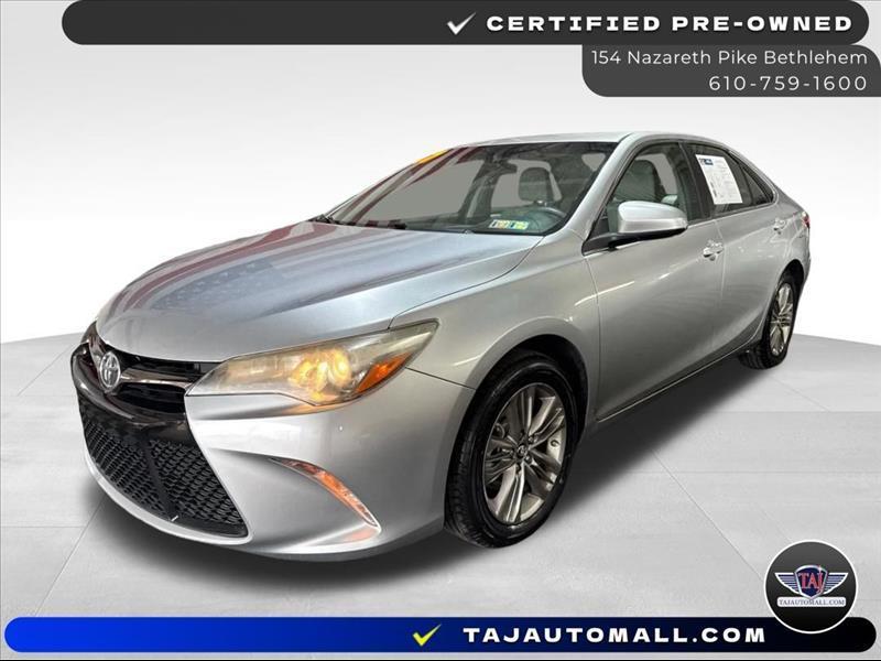2017 Toyota Camry SE