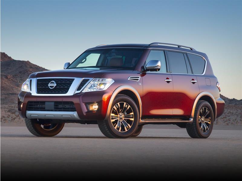 2019 Nissan Armada SL AWD