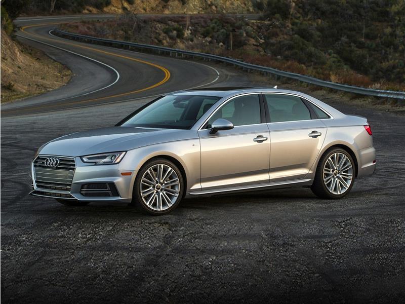Audi A4 2.0T Premium Plus quattro Sedan 2017