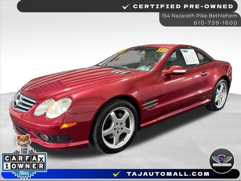 2003 Mercedes-Benz SL-Class SL500