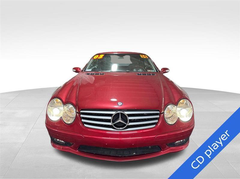 Mercedes-Benz SL-Class SL500 2003