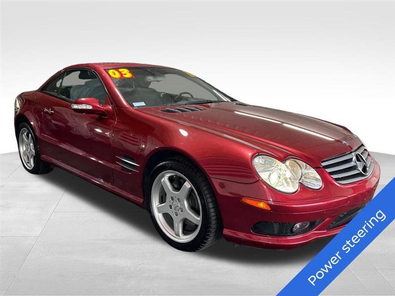 Mercedes-Benz SL-Class SL500 2003