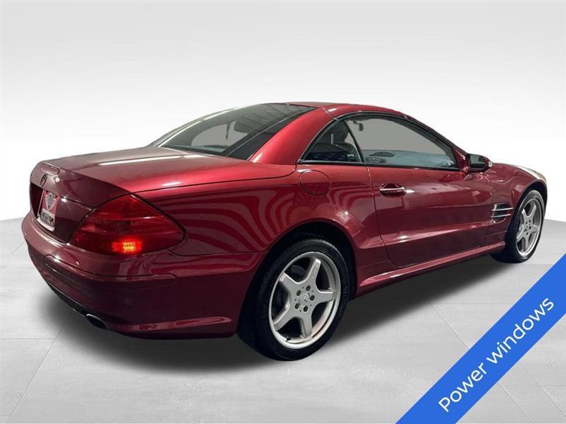 Mercedes-Benz SL-Class SL500 2003