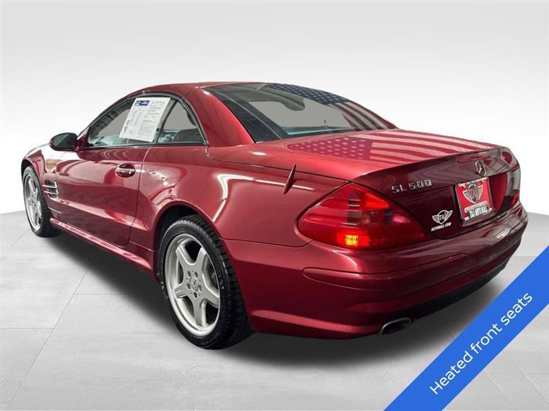 Mercedes-Benz SL-Class SL500 2003