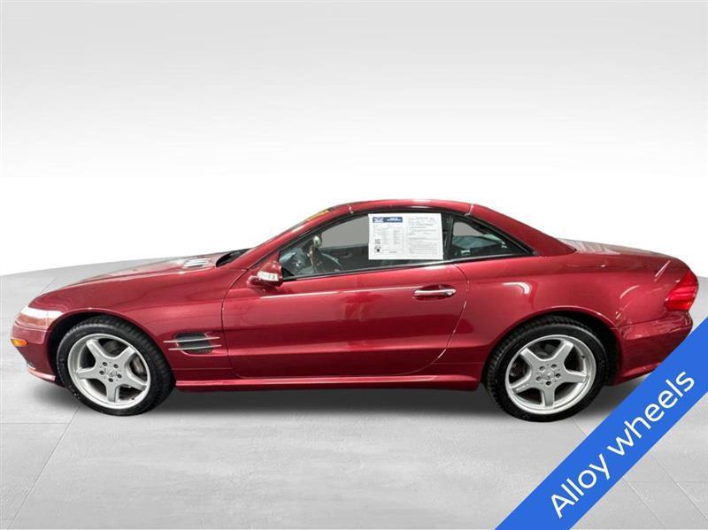 Mercedes-Benz SL-Class SL500 2003