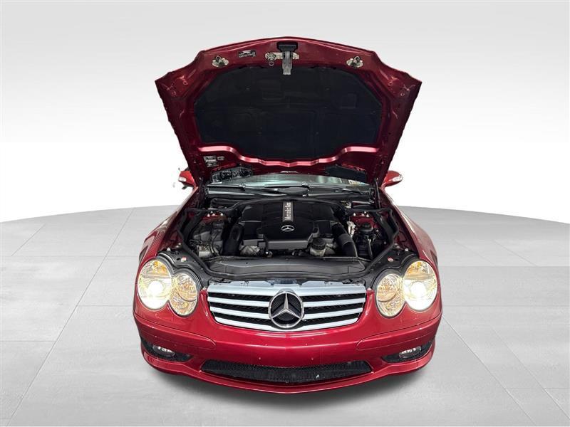Mercedes-Benz SL-Class SL500 2003