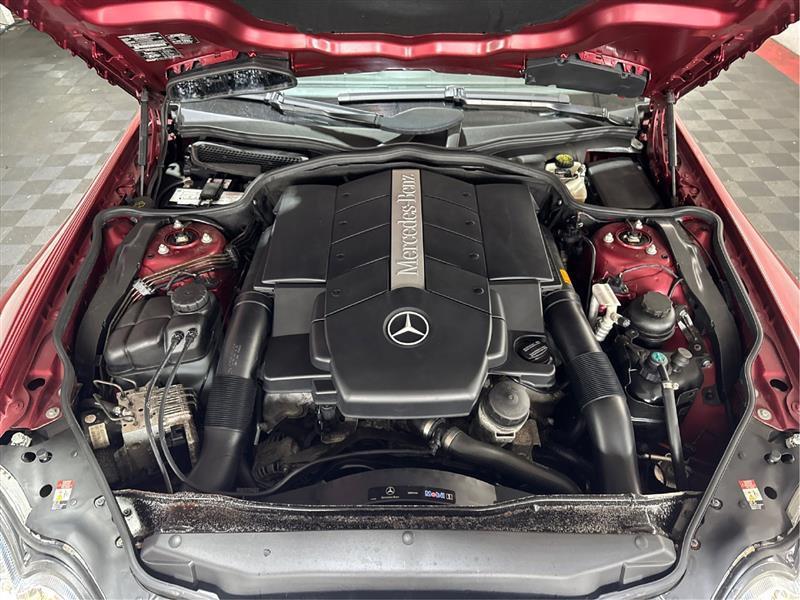 Mercedes-Benz SL-Class SL500 2003
