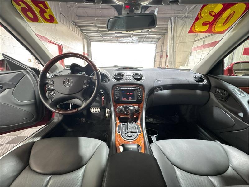 Mercedes-Benz SL-Class SL500 2003