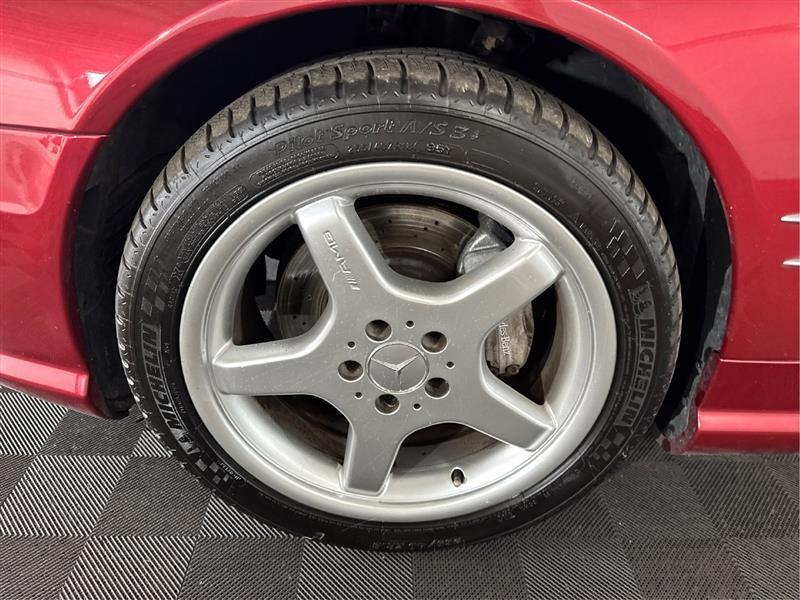 Mercedes-Benz SL-Class SL500 2003