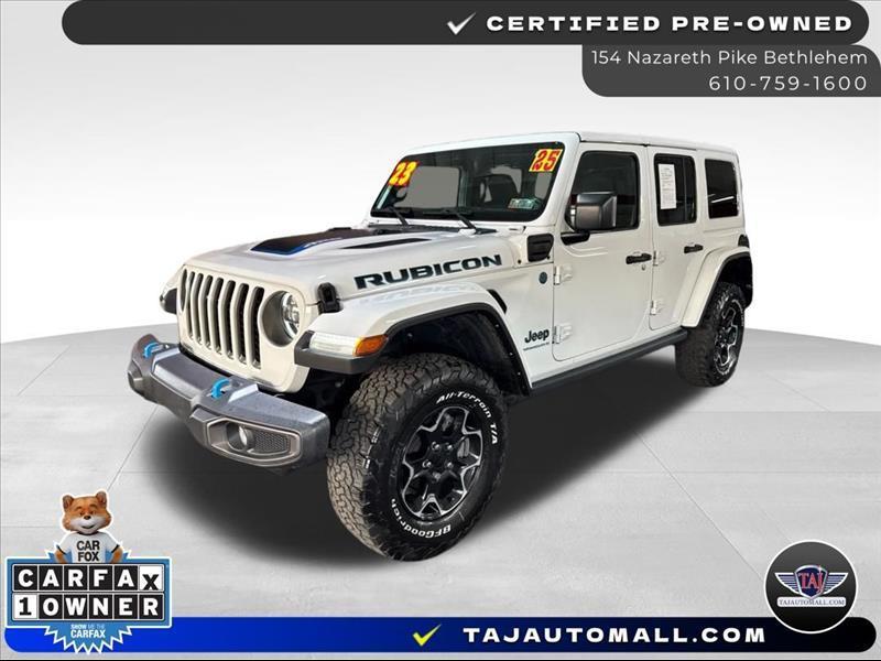 2023 Jeep Wrangler 4xe Unlimited Rubicon