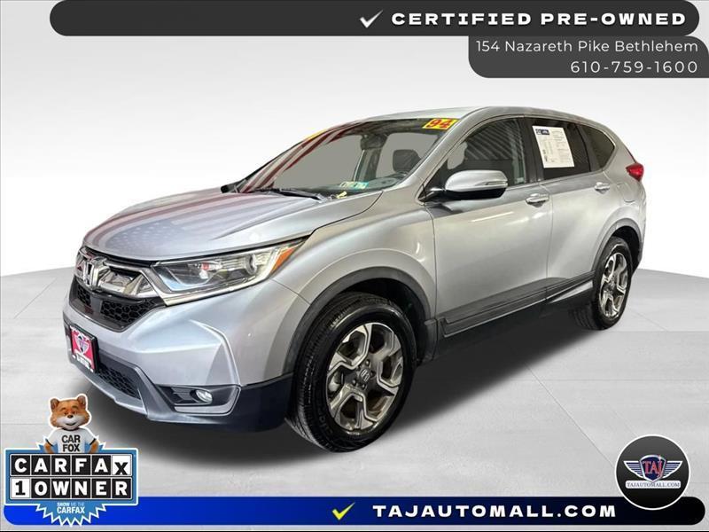 2018 Honda CR-V EX-L AWD