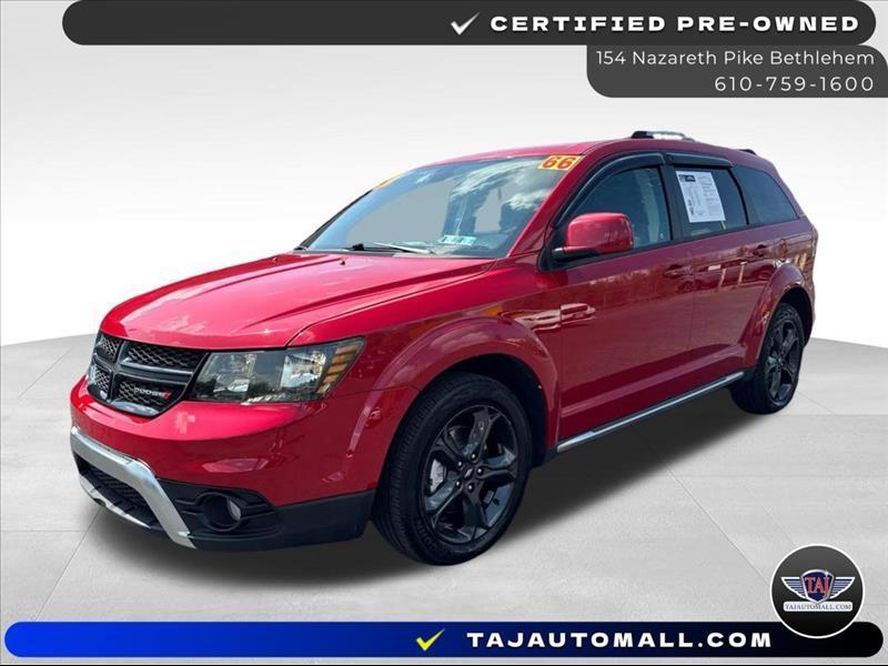 2020 Dodge Journey Crossroad