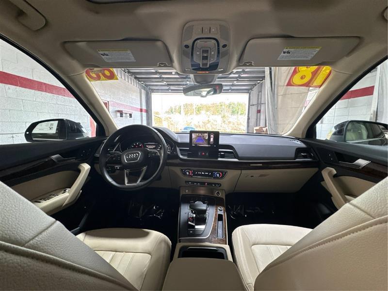 Audi Q5 2.0T Premium Plus quattro 2018