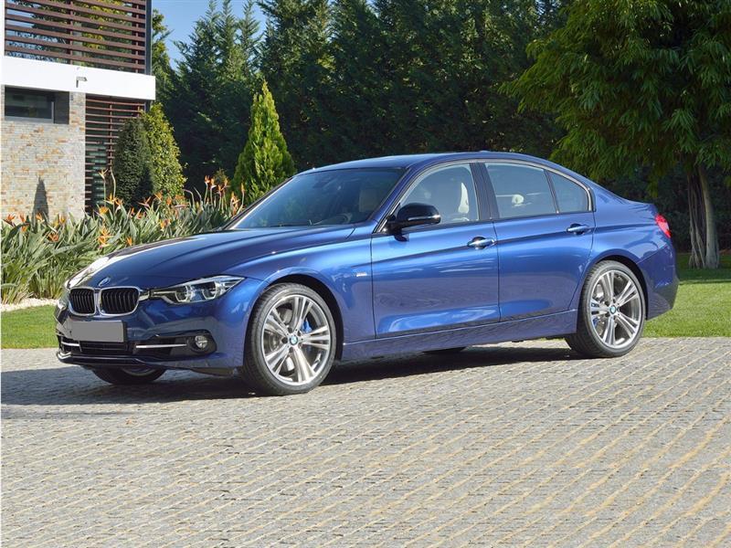 BMW 3-Series 330i xDrive SULEV Sedan 2018