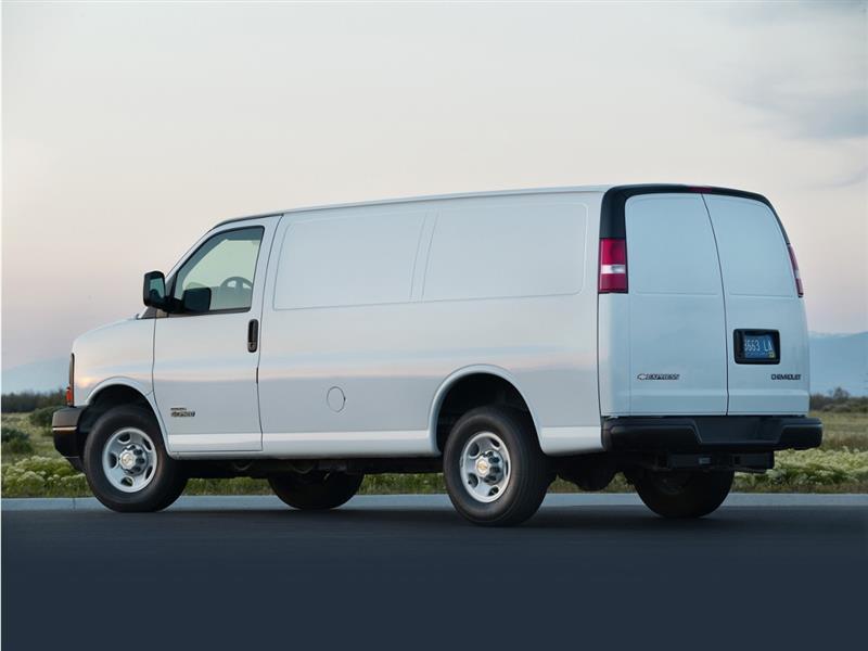 Chevrolet Express 2500 Cargo 2018