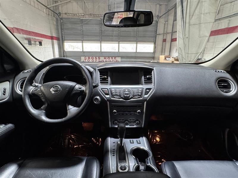 Nissan Pathfinder SL 4WD 2019