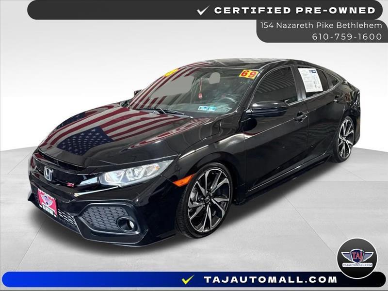 2018 Honda Civic Si 4dr Sedan 6M