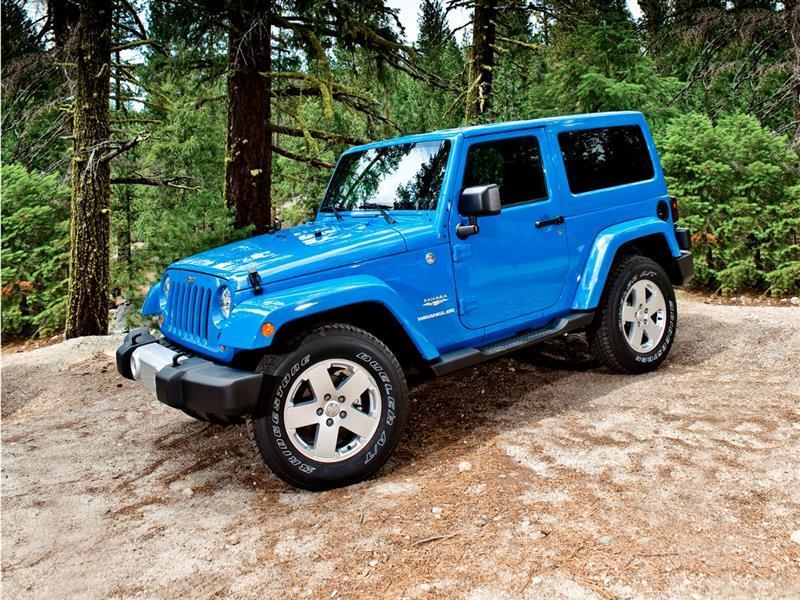Jeep Wrangler Sahara 4WD 2015