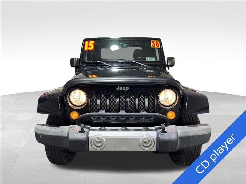 Jeep Wrangler Sahara 4WD 2015