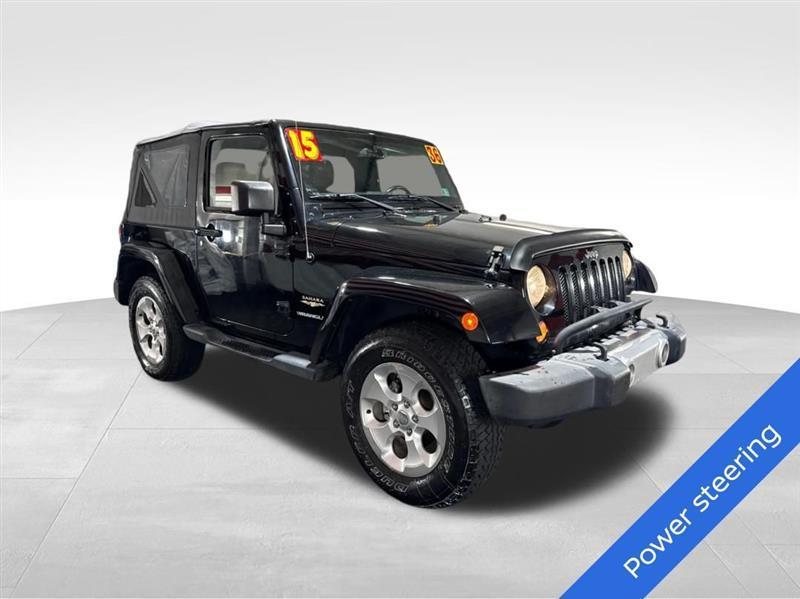Jeep Wrangler Sahara 4WD 2015