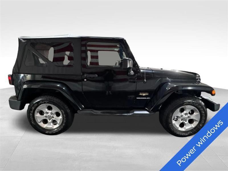 Jeep Wrangler Sahara 4WD 2015