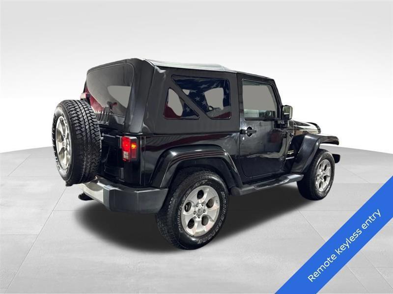 Jeep Wrangler Sahara 4WD 2015
