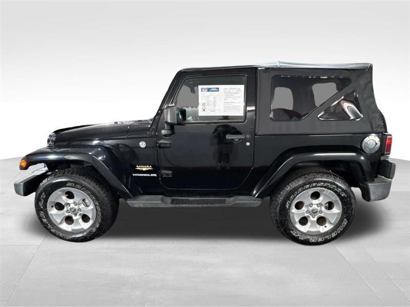 Jeep Wrangler Sahara 4WD 2015