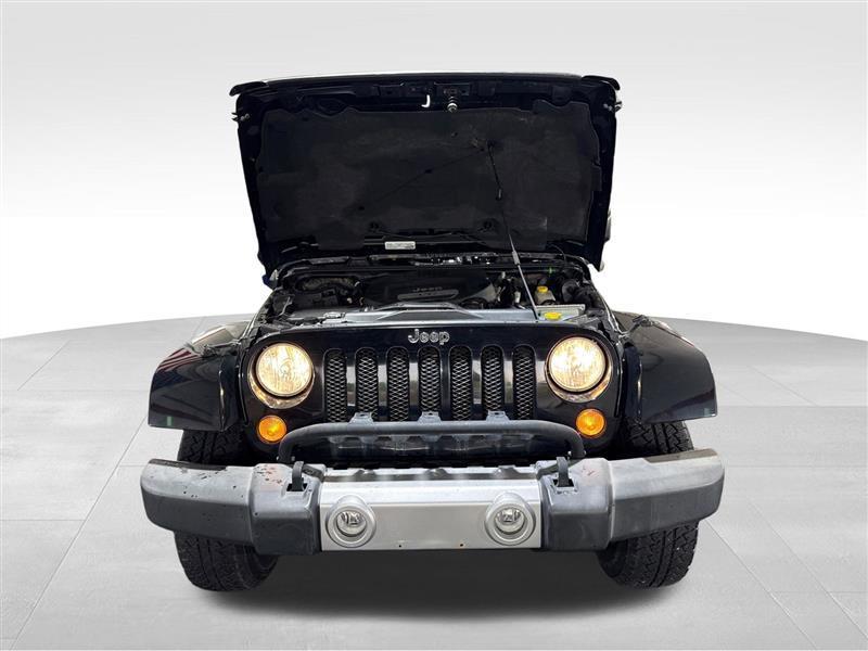 Jeep Wrangler Sahara 4WD 2015