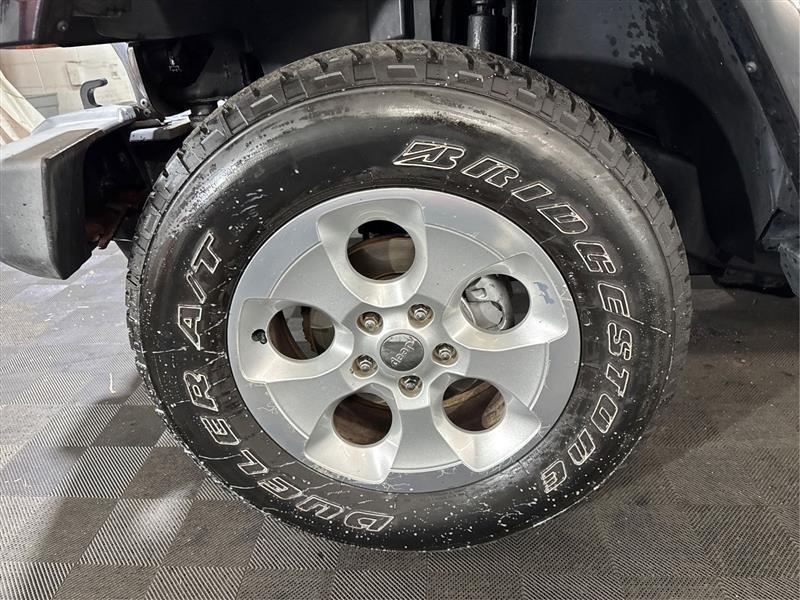Jeep Wrangler Sahara 4WD 2015