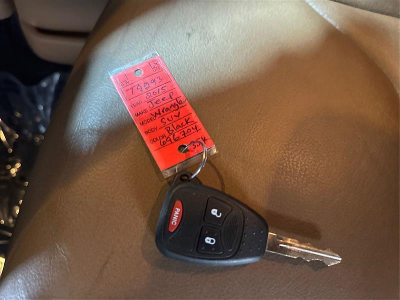 Jeep Wrangler Sahara 4WD 2015
