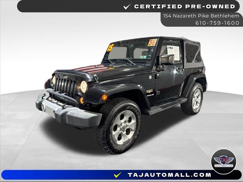 2015 Jeep Wrangler Sahara 4WD