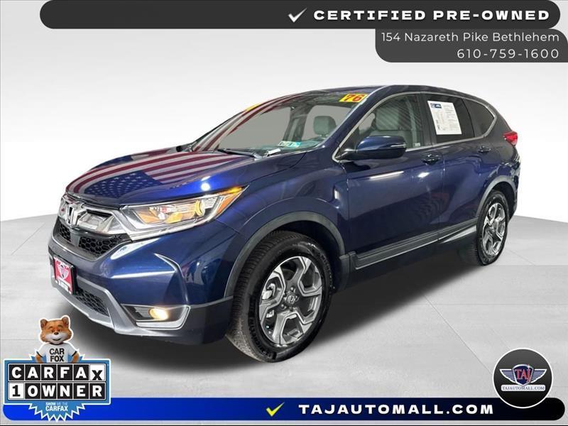 2018 Honda CR-V EX-L AWD