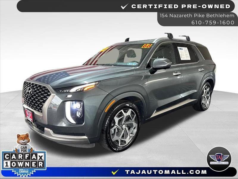 2022 Hyundai Palisade Calligraphy AWD