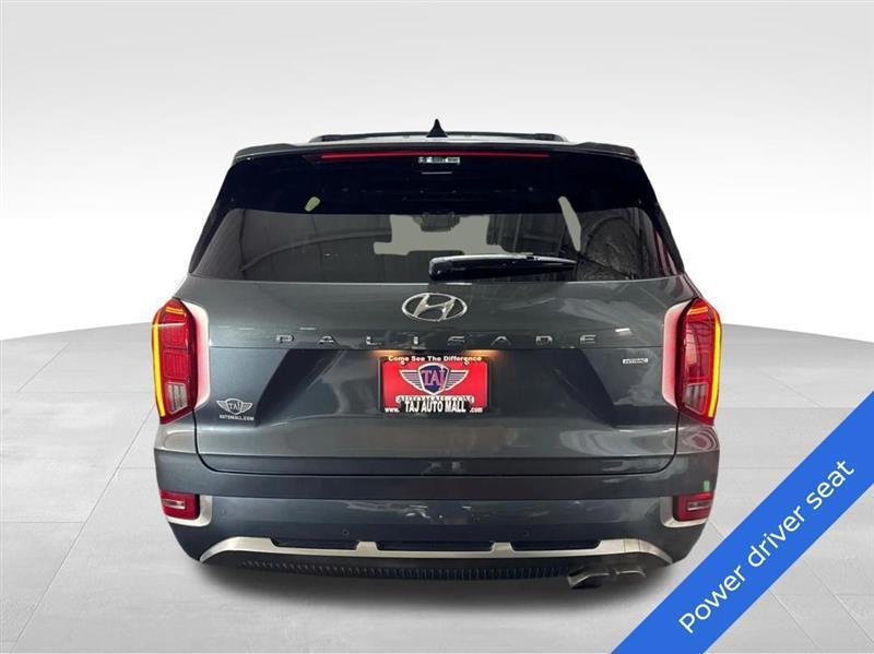 Hyundai Palisade Calligraphy AWD 2022