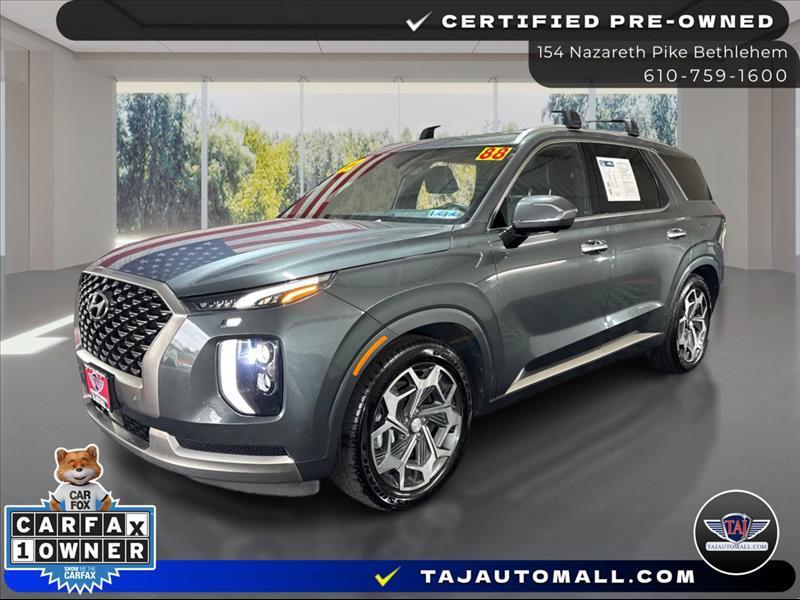 2022 Hyundai Palisade Calligraphy AWD
