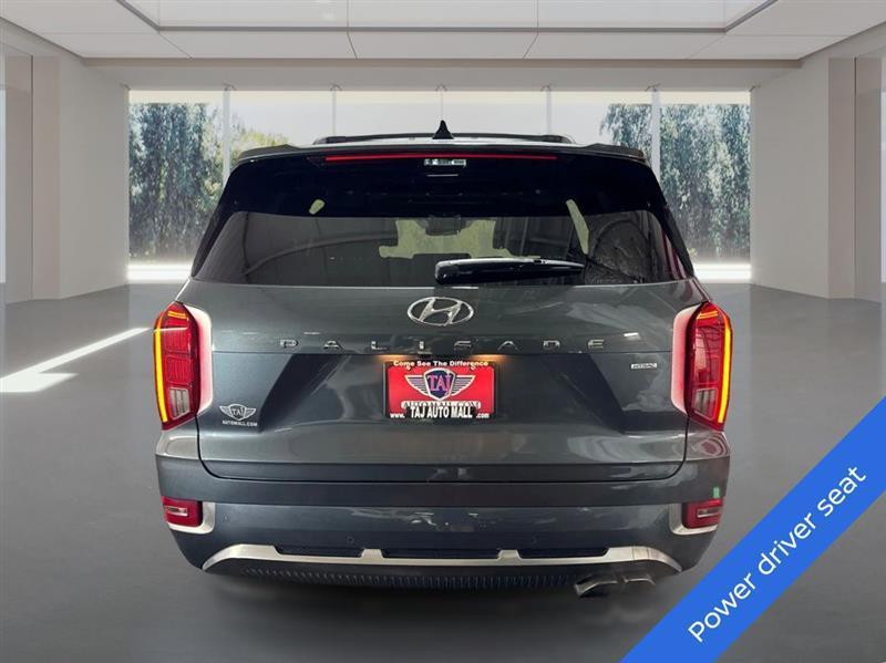 Hyundai Palisade Calligraphy AWD 2022