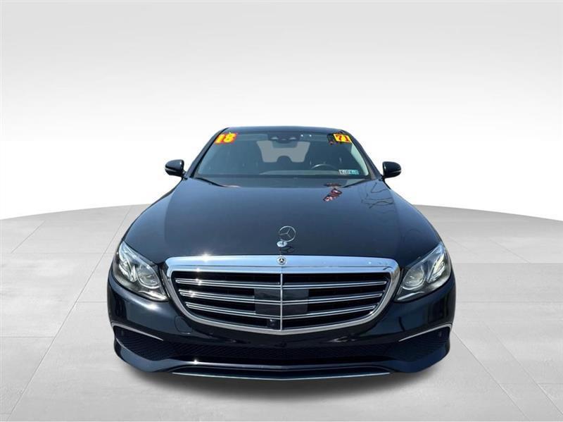 Mercedes-Benz E-Class E300 Luxury 4MATIC Sedan 2018