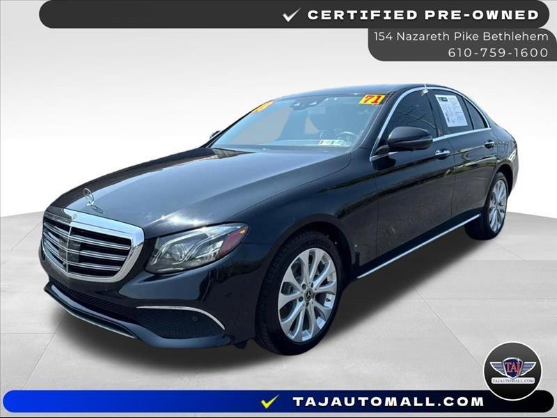2018 Mercedes-Benz E-Class E300 Luxury 4MATIC Sedan
