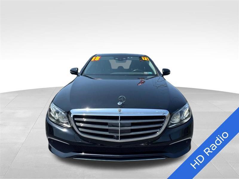 Mercedes-Benz E-Class E300 Luxury 4MATIC Sedan 2018