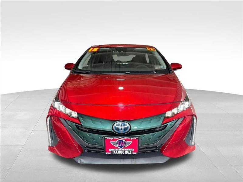 Toyota Prius Prime Plus 2018