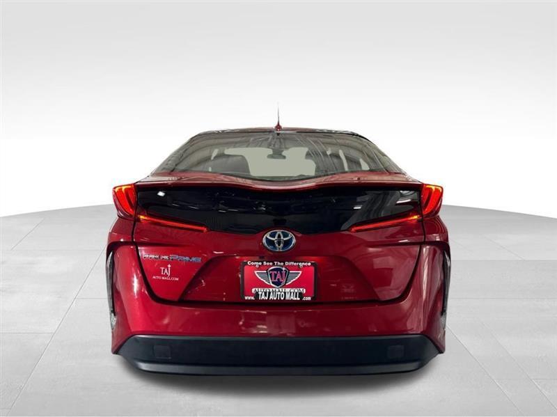 Toyota Prius Prime Plus 2018