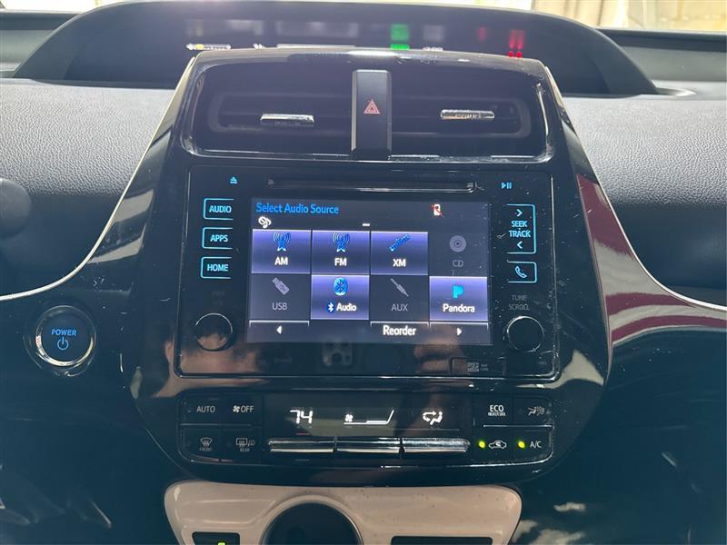 Toyota Prius Prime Plus 2018