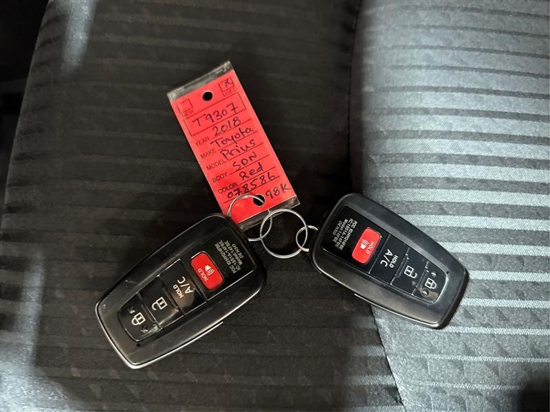 Toyota Prius Prime Plus 2018