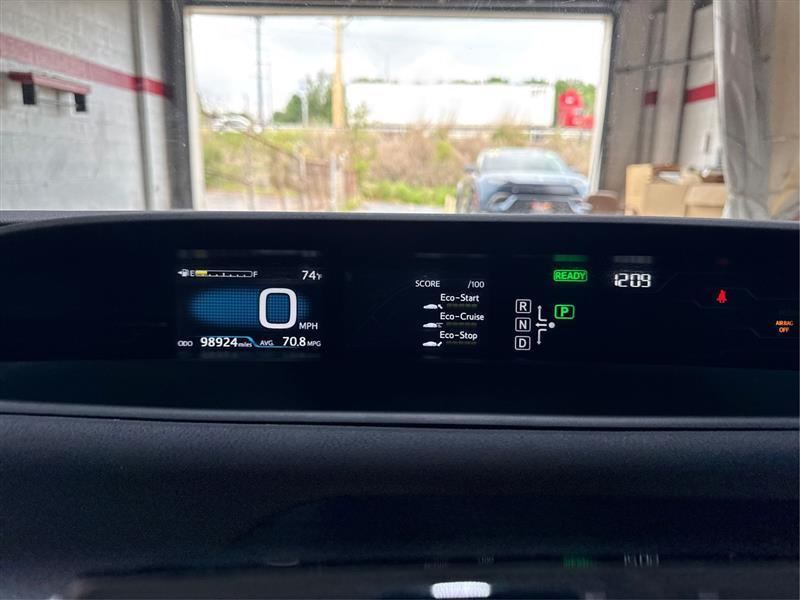 Toyota Prius Prime Plus 2018