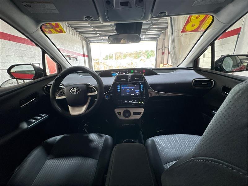 Toyota Prius Prime Plus 2018