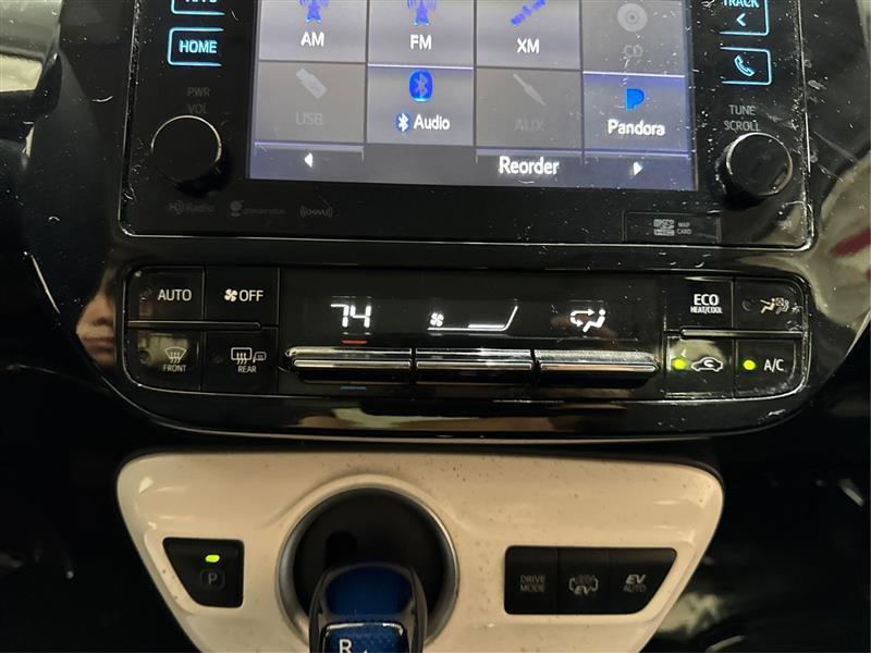 Toyota Prius Prime Plus 2018
