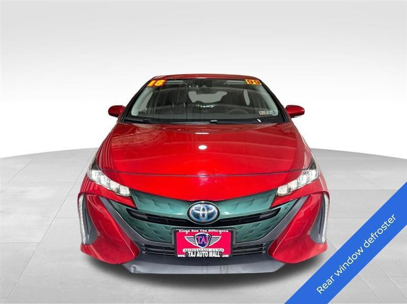 Toyota Prius Prime Plus 2018