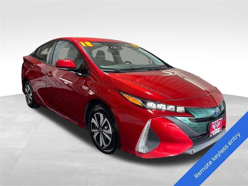 Toyota Prius Prime Plus 2018